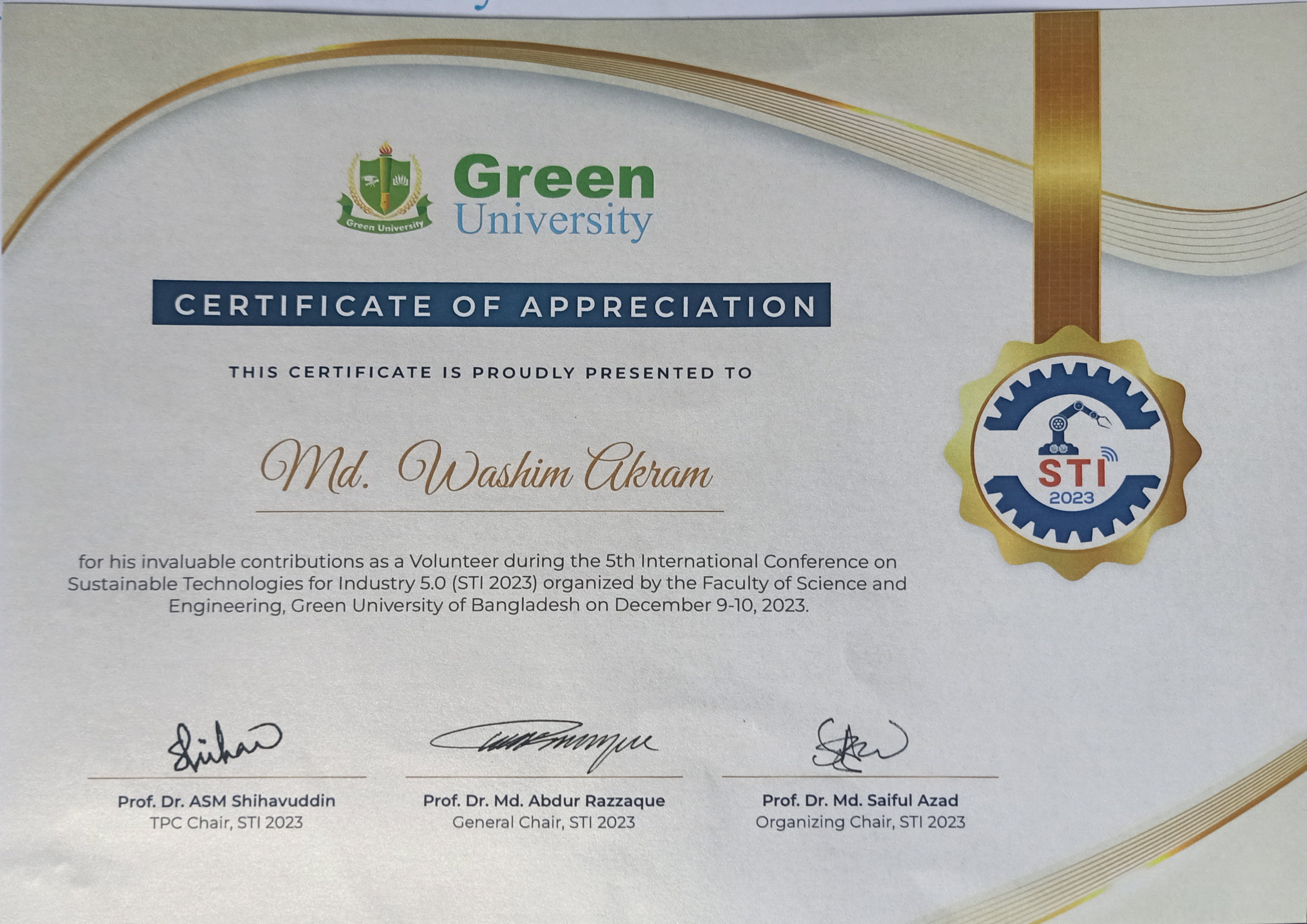 Award Image